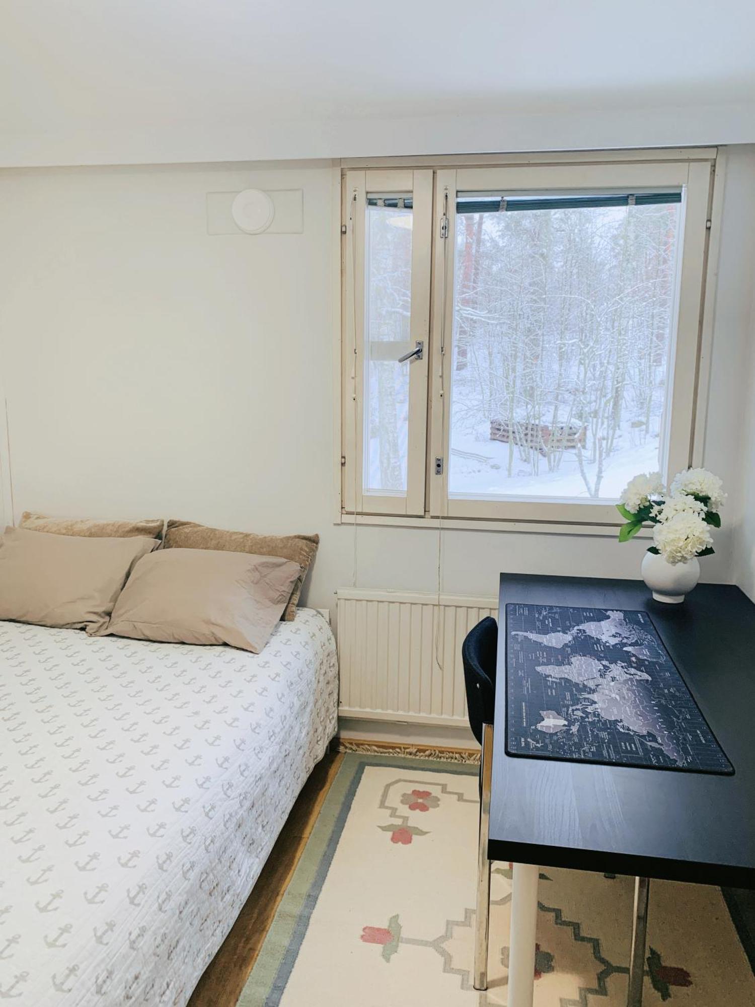 Private Rooms Near Metro, Free Parking,Direct Bus From Airport ヘルシンキ エクステリア 写真